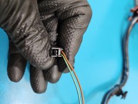 Lusterko prawe AUDI A8 D4 4H Europa /Lakier: LX7Q /14+2+4pin / Asystent/ Składane elektrycznie. europa