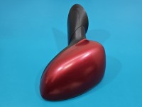 Lusterko lewe Fiat 500 07-20 415/B malowana, elektryczny, Europejska, 5pin .schodzi lakier bezbarwny rysy kod lakieru...