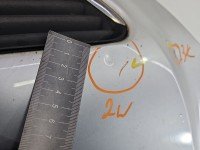 Maska przednia Opel Astra II G srebrny Z157