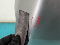 Maska przednia Suzuki Grand Vitara II srebrny z2s