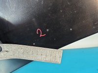 Maska przednia Renault Modus czarny NV676