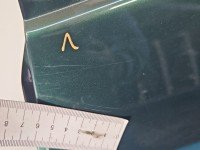 Drzwi tył lewe Vw Polo III 6N HB 5d zielony