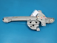 Podnośnik przód lewy SZYBY WINDA 9829511880 Citroen C3 III 16-24 Popękany plastik prowadnicy szyby 6 PIN 5d HB