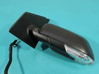 Lusterko lewe pin Vw Polo IV 9N HB 3d kolor czarny LC9Z europa