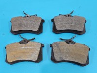 Tarcze hamulcowe tył klocki Vw Golf V 1.9 tdi