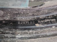 Koło zapasowe 15" dojazdowe dojazdówka Fiat Tipo II 15- Rozstaw śrub: 5x98, Bridgestone, 5X98 R15 195/65 6J et38 6J...