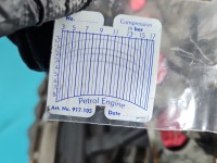 Silnik Opel Corsa E 1.4 16V 75KM ODPALANY FILM pomiar