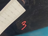 Drzwi tył prawe Toyota Avensis III T27 kombi 5d 209