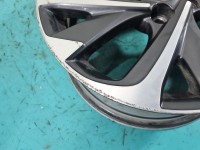 Felga aluminiowa 17" Toyota Auris II alufelga Szerokość felgi: 7.0", 5x114.3, Odsadzenie (ET): 50, TOYOTA, aluota, et50 7J rysy