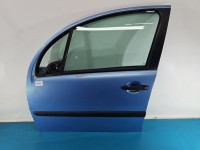 DRZWI PRZÓD LEWE KIEROWCY Citroen C3 I 5d błękitny