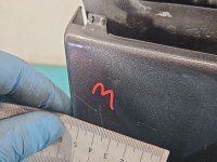 Klapa tył Ford Fusion USA 12-20 sedan 4d grafitowy J7