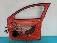 DRZWI PRZÓD PRAWE PASAŻERA Opel Corsa F 5d pomarańczowy KVH