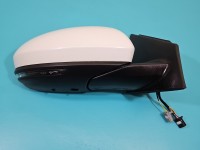 Lusterko prawe Renault Megane IV białyTEQNC europa