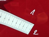 DRZWI PRZÓD LEWE KIEROWCY Citroen C3 I 5d czerwony