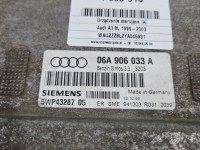 Komputer Sterownik silnika 06A906033A Audi A3 8L 1.6 SR