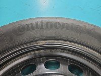 Koło zapasowe 16" dojazdowe dojazdówka Fiat Tipo II 15- Rozstaw śrub: 5x98, Continental, 205 mm, Profil opony: 55, Rok...