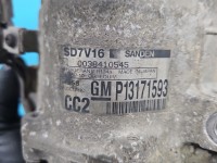 Sprężarka klimatyzacji kompresor Opel Vectra C 1.9 cdti P13171593