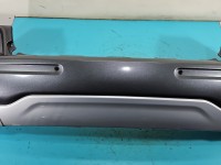 Zderzak tył Citroen C3 Picasso 08-17 srebrny EZRC HB