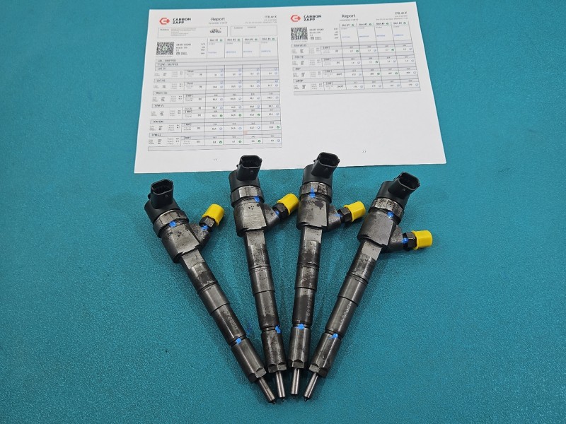 TESTOWANY Wtryskiwacz komplet Alfa romeo 159 1.9 jtd 0445110243