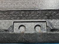 Wykładzina bagażnika podłoga BMW X6 E71