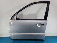 DRZWI PRZÓD LEWE KIEROWCY Kia Sportage II 04-10 5d srebrny S6