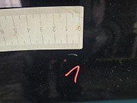 Drzwi tył prawe bmw F30 kombi 5d 668