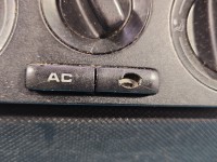 Konsola panel nawiewu Vw Passat B5 1J0820045A