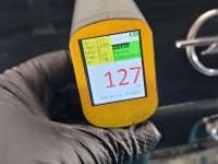 Klapa tył Opel Astra II G sedan 4d Brak