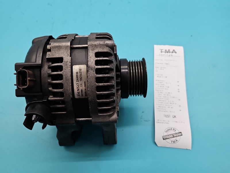 TEST Alternator Mazda 3 I BK 104210-2710 1.6 citd