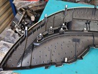 Osłona ZAŚLEPKA PLASTIK Honda Civic VIII UFO 77205-SNA-A020