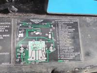WZMOCNIENIE CZOŁOWE Pas przedni Bentley Continental I 05-13