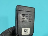 Pas bezpieczeństwa tył lewy Producent części: BMW, Europejska, 3szt BMW G30 7412785, 7475017, 7475018