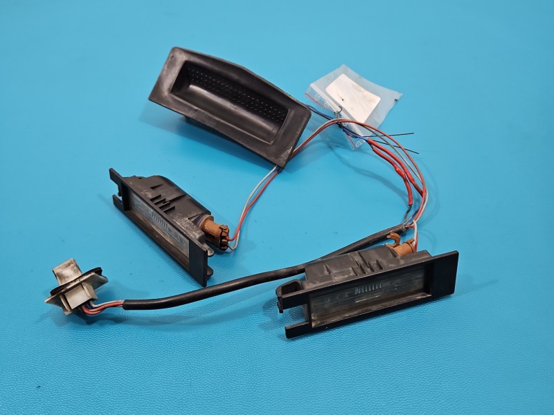 Klamka klapy tył Opel Astra III H 461088395