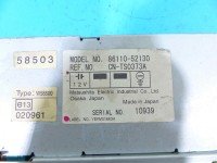 Wyświetlacz monitor Toyota Yaris I 86110-52130