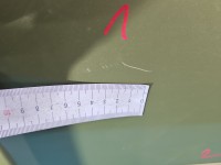 Drzwi tył prawe Citroen C4 picasso I 06-13 HB 5d KAQC