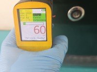 DRZWI PRZÓD PRAWE PASAŻERA Renault Megane I 5d zielony NV926