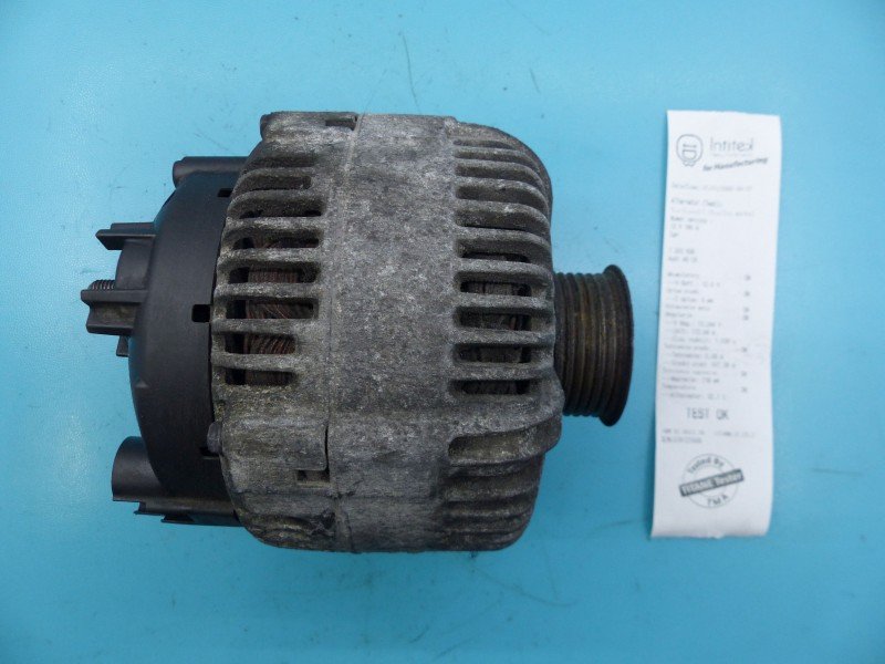 TEST Alternator Audi A6 C6 059903015R, TG17C020, 2542784B 3.0 tdi