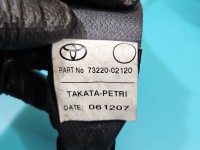 Pas bezpieczeństwa przód lewy kierowcy Toyota Auris I EU