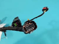 Wiązka instalacja 11151841, 11151841, Europejska, Skrzyni biegów, uszkodzona jedna wtyczka MG MG3 24- 35584577, 11151841