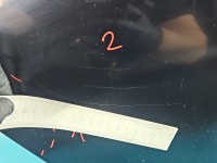 Drzwi tył prawe Opel Astra V K kombi 5d Z22y