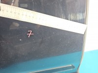 DRZWI PRZÓD PRAWE PASAŻERA Porsche Cayenne I 9P 5d czarny L041