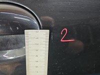 DRZWI PRZÓD PRAWE PASAŻERA Peugeot 206 2d EXL