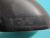 Lusterko lewe pin Citroen C5 II X7 kombi 5d kolor czarny eehd europa