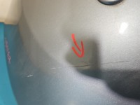 Zderzak tył tylny Renault Koleos HB TEKXB