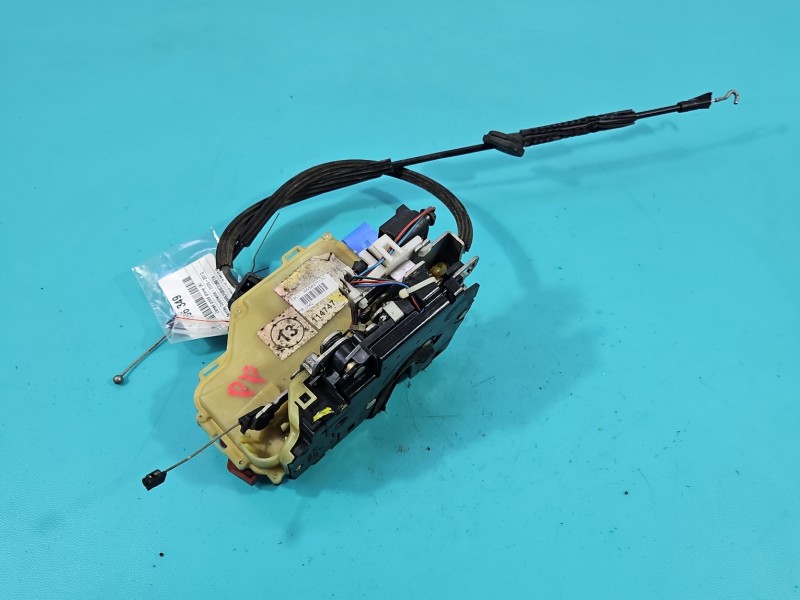 Zamek przód prawy Bentley Continental I 05-13 EUROPA 9+2PIN 3W5837013C