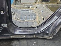Próg lewy SŁUPEK ŚRODKOWY B Honda HR-V II 13-18 HB 5d czarny NH821M