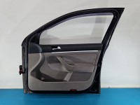 DRZWI PRZÓD PRAWE PASAŻERA Vw Golf VI 5d CZARNY L041