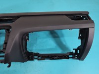 Deska rozdzielcza airbag pasażera kokpit Skoda Octavia III