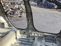 Próg lewy SŁUPEK ŚRODKOWY B Citroen C3 III 16-24 HB 5d KTVD
