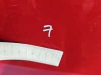 Drzwi tył prawe Mazda 3 I BK HB 5d CZERWONY 27A